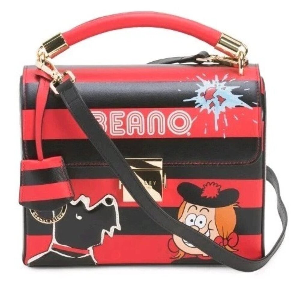 Radley London X Beano Limited Edition Minnie Satchel Crossbody Bag – NWT
